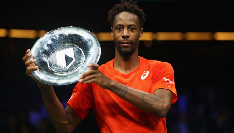 Gael Monfils Rotterdam champion