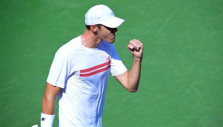 Reilly Opelka fist pump