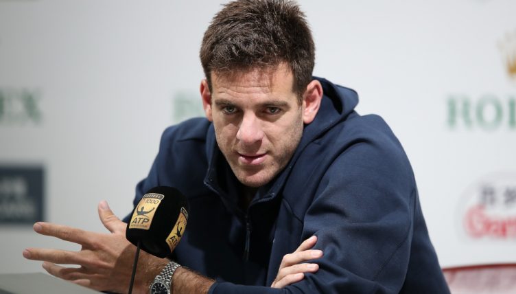 Juan Martin del Potro press conference