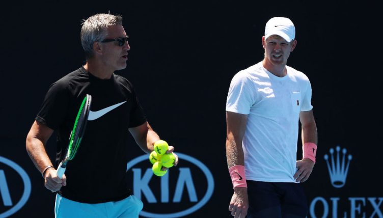 Fredrik Rosengren and Kyle Edmund