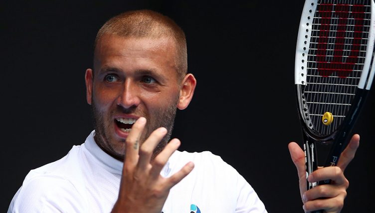Dan Evans defeated at Delray Beach