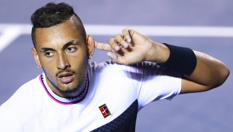 Nick Kyrgios theatrics