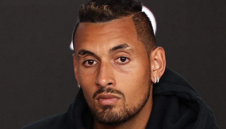 Nick Kyrgios disinterested