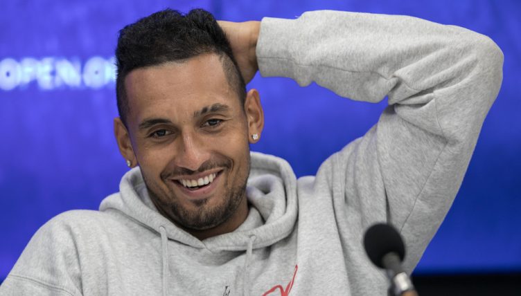 Nick Kyrgios press conference
