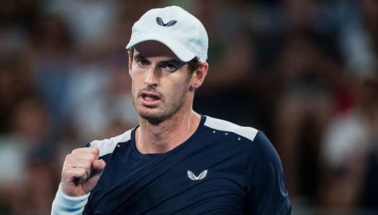 Andy Murray fist pump PA
