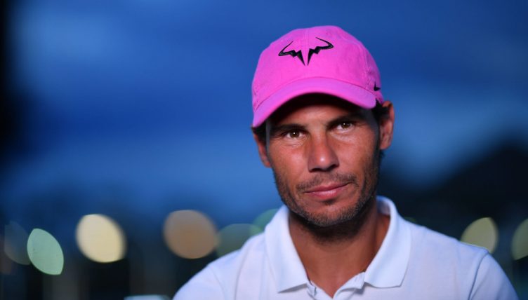 Rafael Nadal press conference