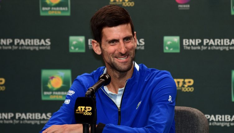 Novak Djokovic press conference