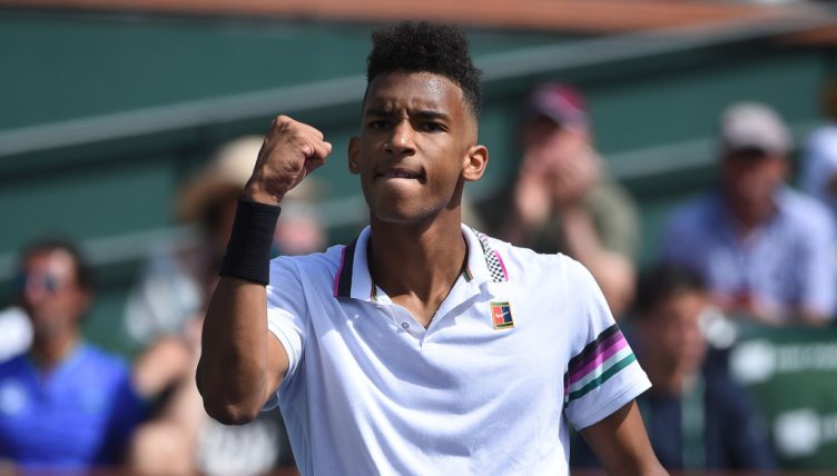 Felix Auger-Aliassime: Likened to Rafael Nadal