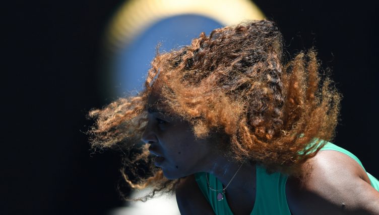 Serena Williams hair