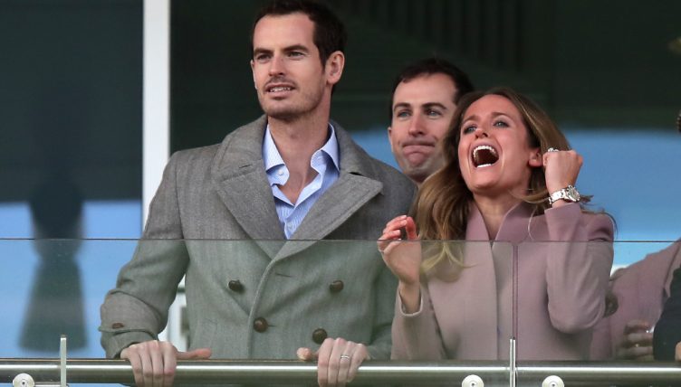 Andy Murray and Kim Murray