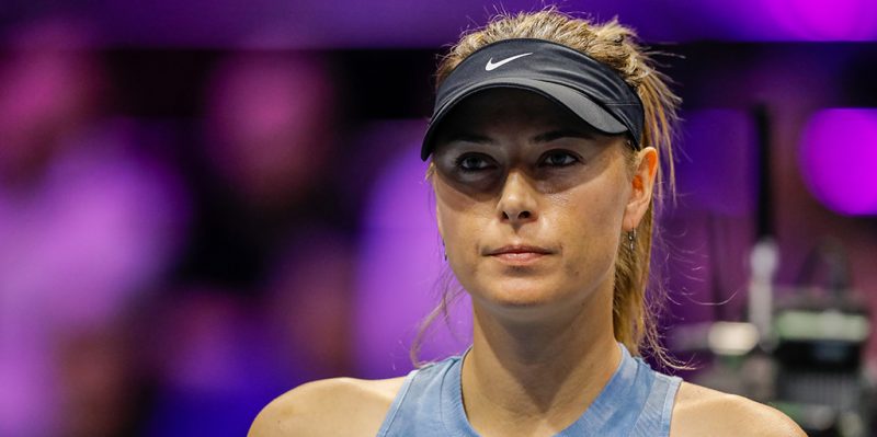 Tennis Today: Maria Sharapova posts disappointing injury update with ...