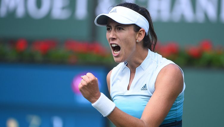 Garbine Muguruza PA