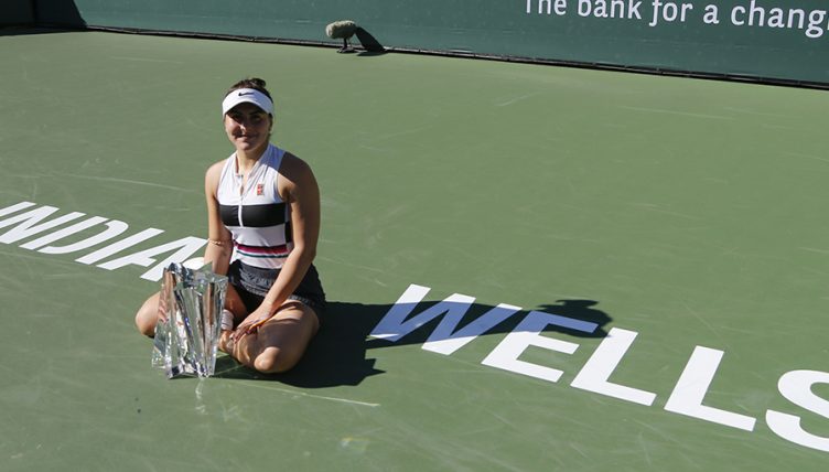 Bianca Andreescu - boost in WTA rankings