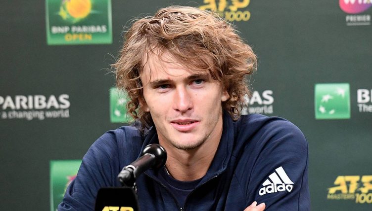 Alexander Zverev press conference PA