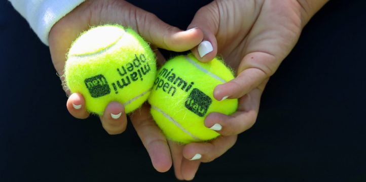 Miami Open balls