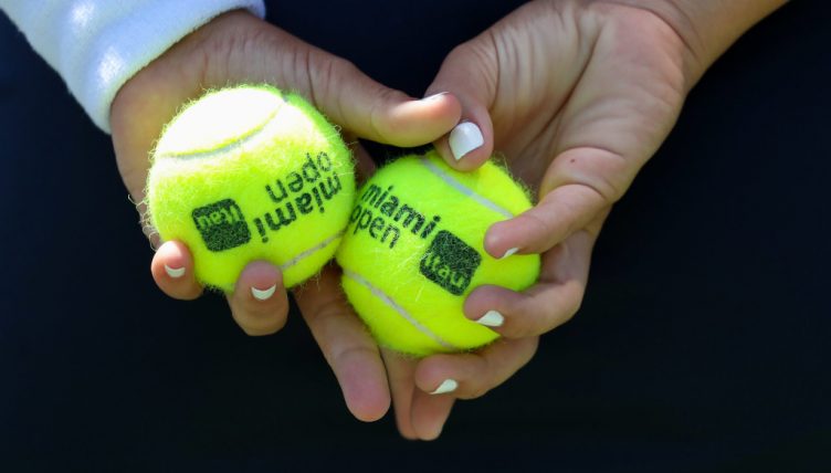 Miami Open balls