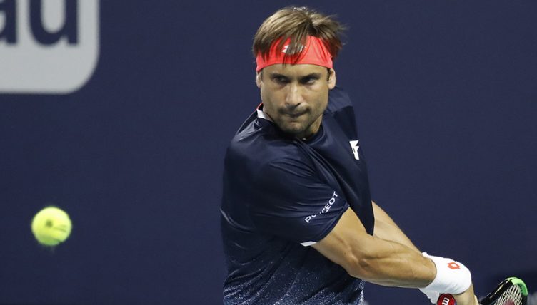 David Ferrer at Miami Open PA