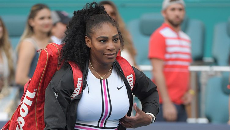 Serena Williams at Miami Open PA