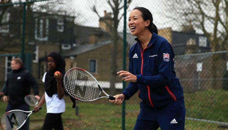 #TennisForBritain