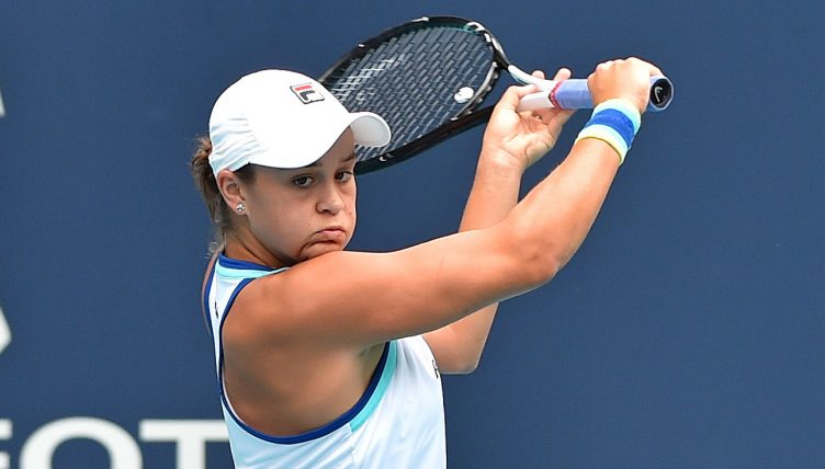 Ashleigh Barty at Miami Open PA