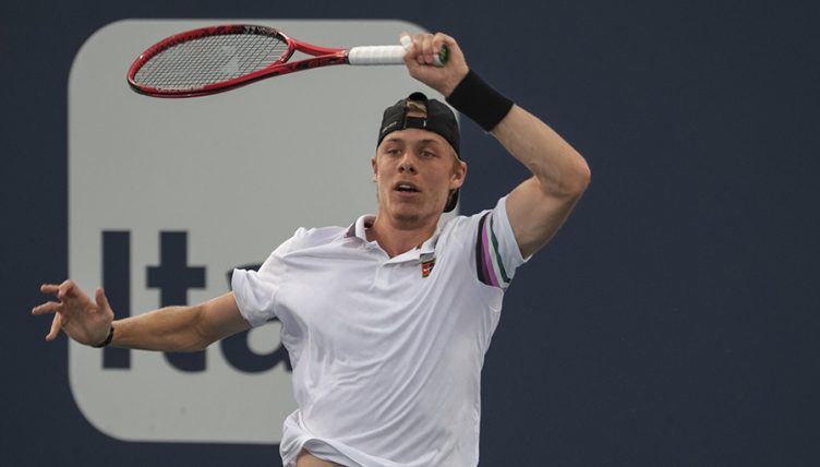Denis Shapovalov at Miami Open PA