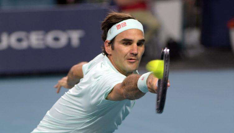 Roger Federer backhand