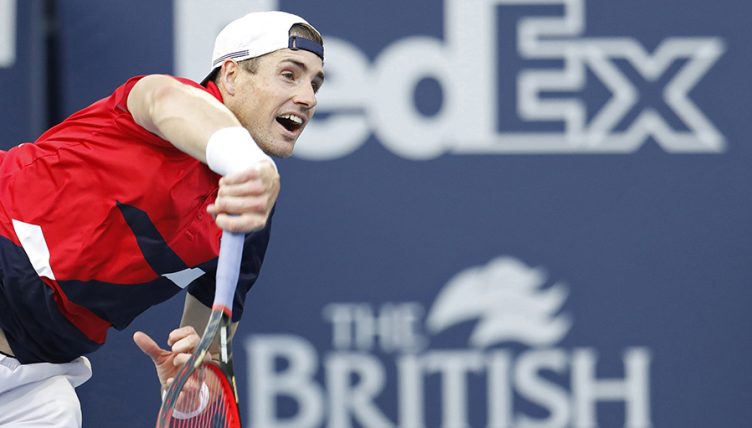 John Isner serves like facing penalty shootout says Roger Federer PA