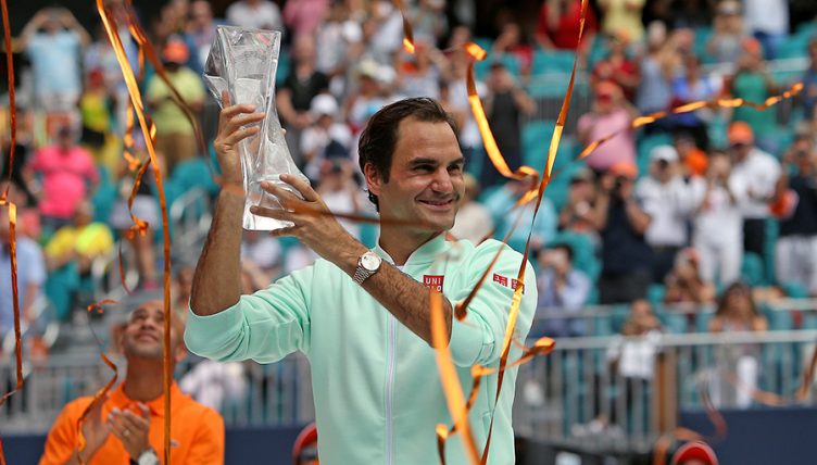 Roger Federer climbs atp rankings after Miami Open win PA