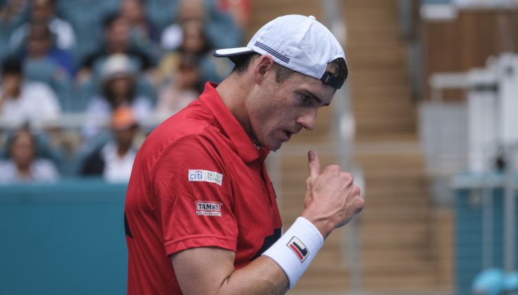 John Isner disappointed