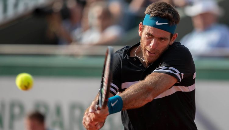 Juan Martin del Potro backhand