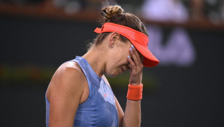 Belinda Bencic disappointed