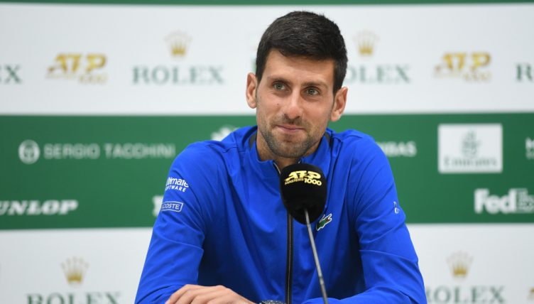 Novak Djokovic press conference
