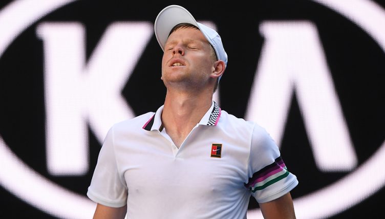Kyle Edmund dejected PA