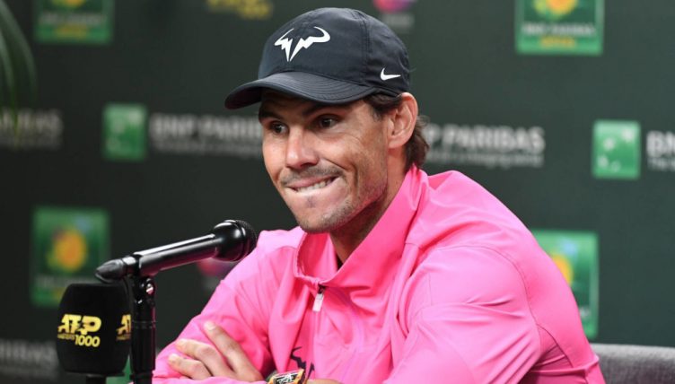 Rafael Nadal concerned