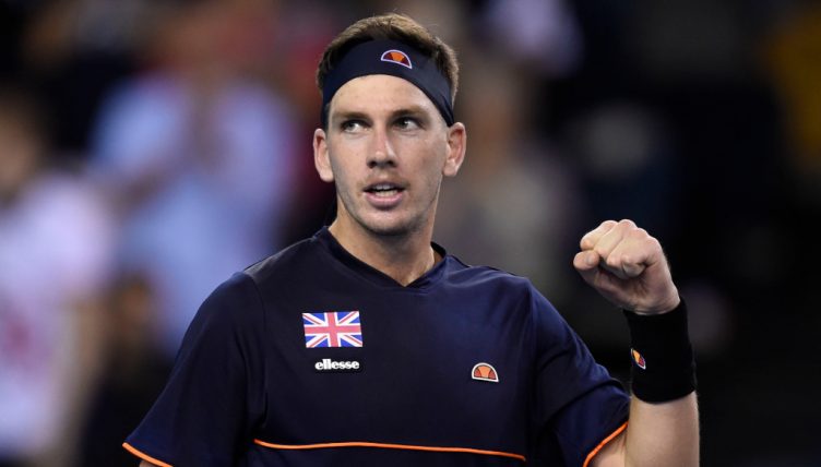 Cameron Norrie fist pump