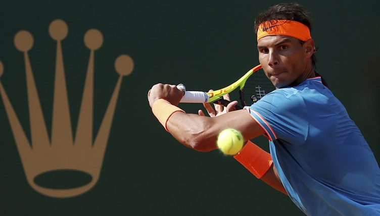 Rafael Nadal at Monte Carlo Masters PA