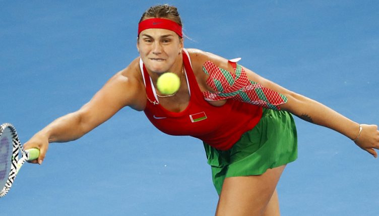 aryna sabalenka hands belarus fed cup advantage  sam stosurs