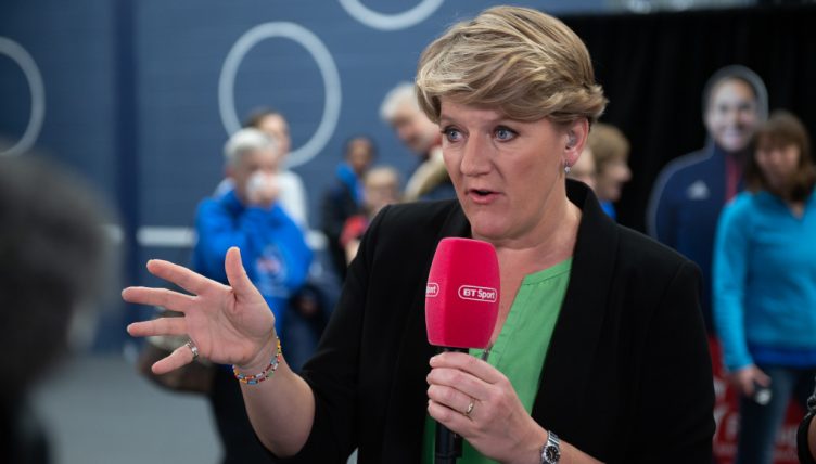 Clare Balding BT Sport Fed Cup coverage