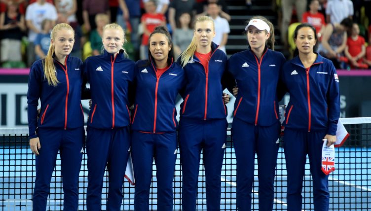 Great Britain Fed Cup squad