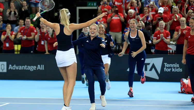 Great Britain Fed Cup PA