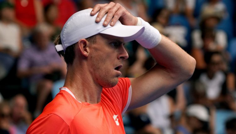 Kevin Anderson in action