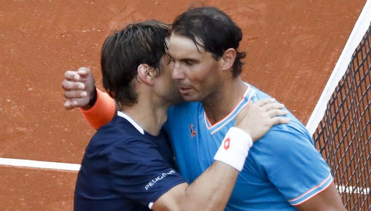 Rafael Nadal and David Ferrer PA