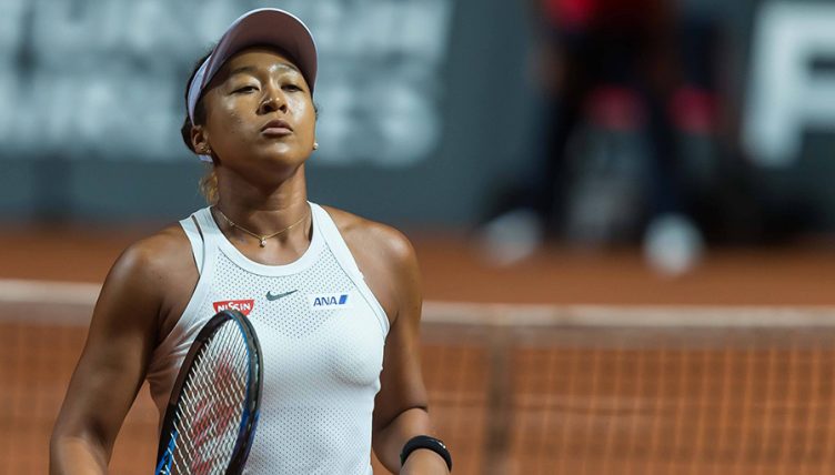 Naomi Osaka defiant PA