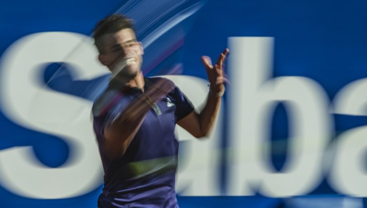 Dominic Thiem forehand