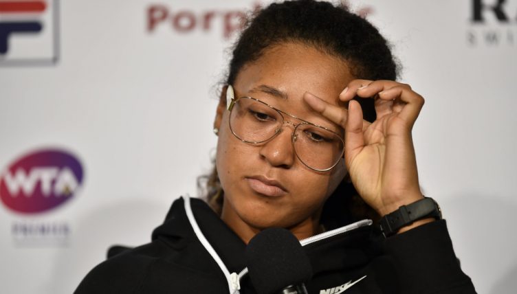 Naomi Osaka press conference