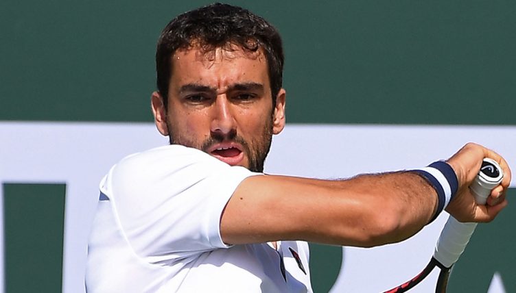 Marin Cilic - solid start to Madrid Masters