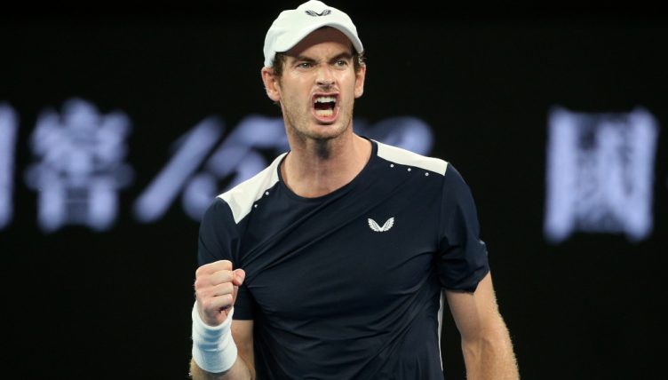 Andy Murray fist pump