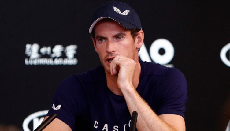 Andy Murray presser