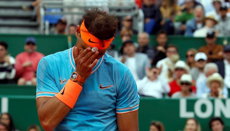 Rafael Nadal disappointed