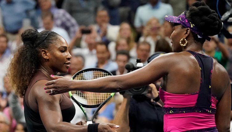 Venus and Serena Williams PA
